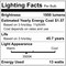Satco 13w T8 U-Bend LED Tube G13 base 1950lm 3500K Neutral White
